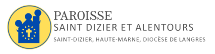 Logo Paroisse Saint-Dizier