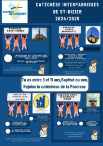 Rentrée caté 2024