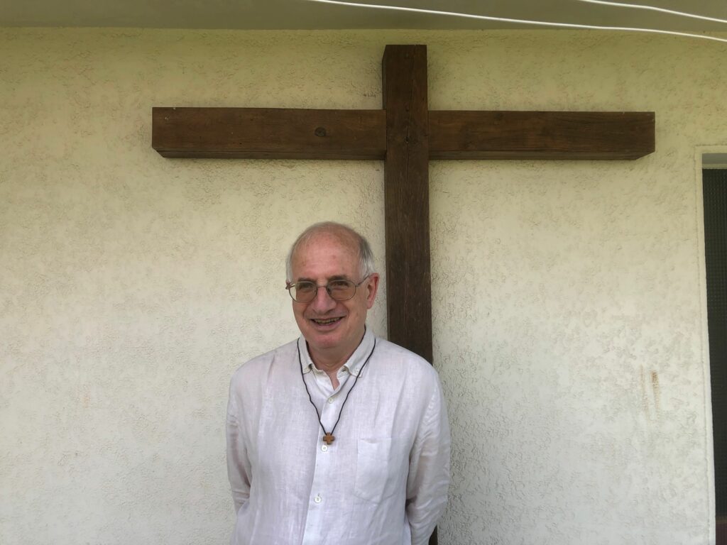 Père Benoît Jourdain au service de la paroisse Saint-Dizier