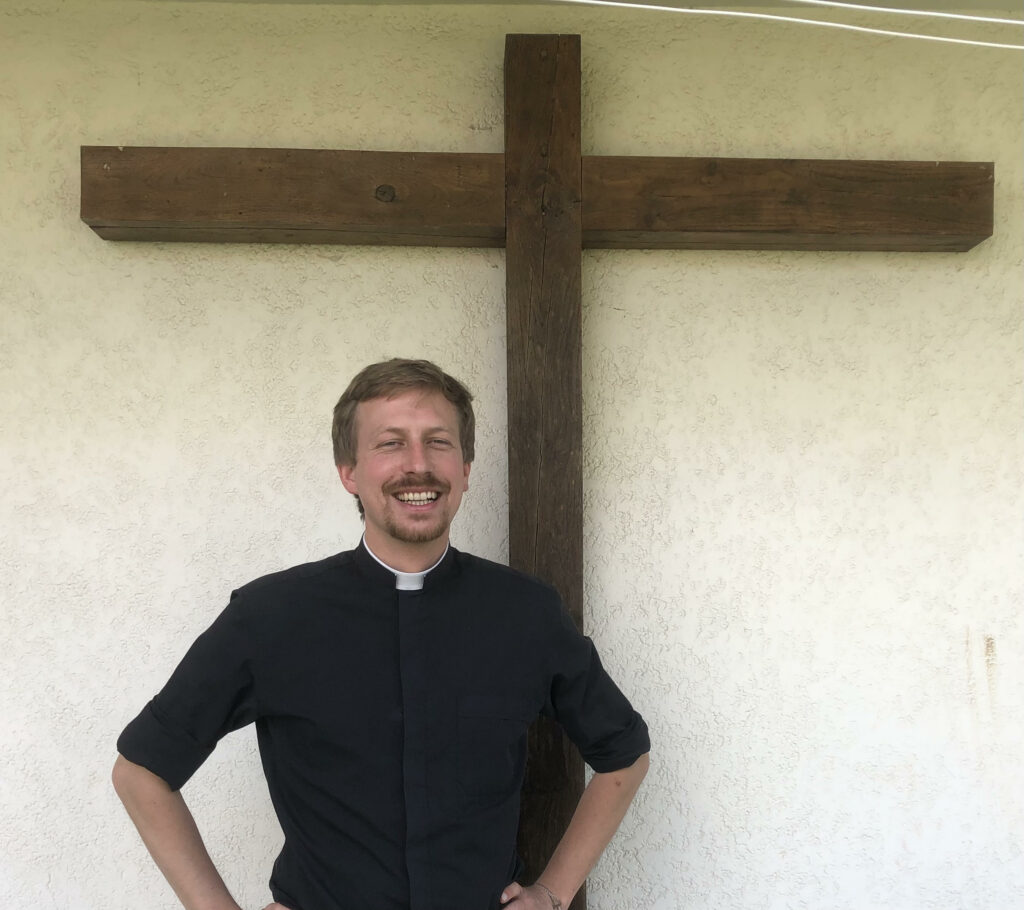 Père Vincent Cardot, au service de la paroisse Saint-Dizier