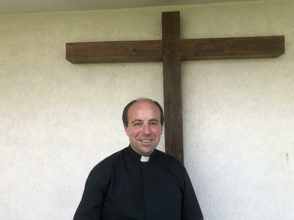 Père Loïc de Clock, au service de la paroisse Saint-Dizier